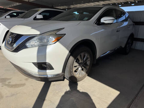 2017 Nissan Murano for sale at REVELES AUTO SALES LLC in Amarillo TX