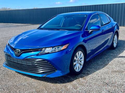 2019 Toyota Camry for sale at The Truck Shop in Okemah OK