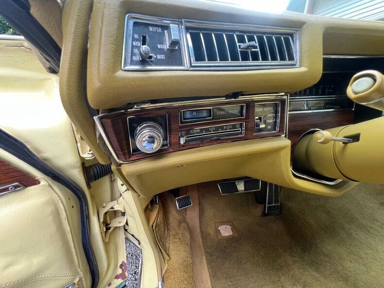1977 Cadillac Eldorado