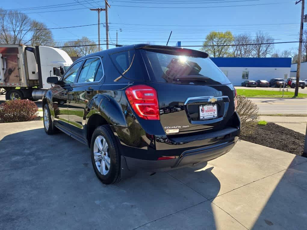 2017 Chevrolet Equinox for sale at Dave Warren Used Car Super Center in Westfield, NY