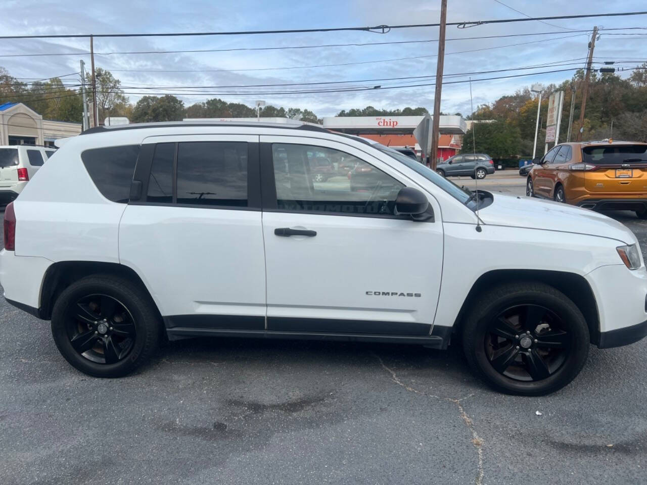 2016 Jeep Compass for sale at Penland Automotive Group in Laurens, SC