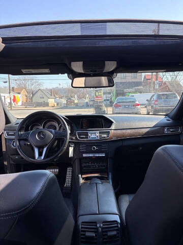 2016 Mercedes-Benz E-Class E 350