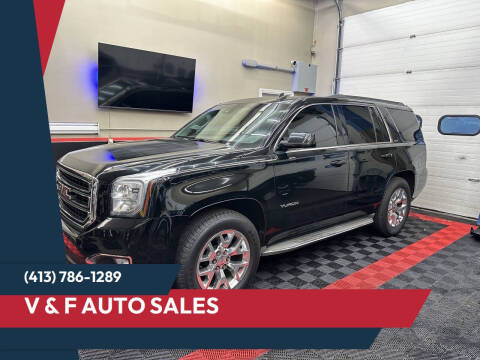 2015 GMC Yukon SLT