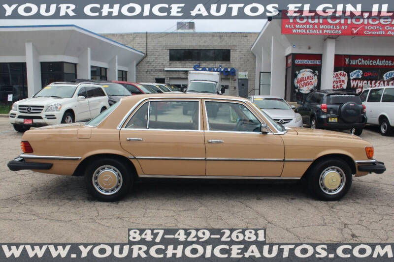1975 Mercedes-Benz 450-Class