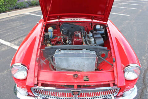 1967 MG B