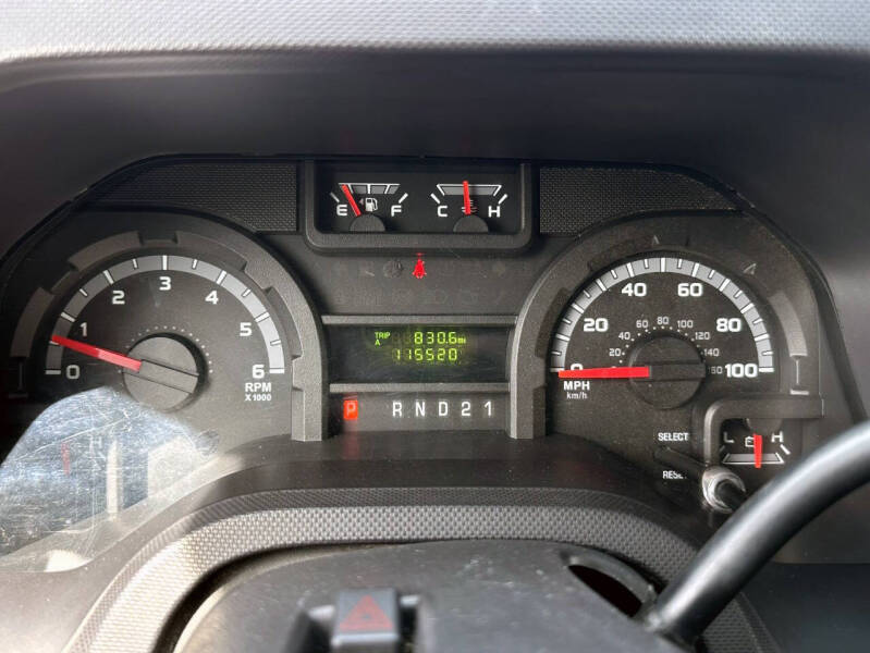 2012 Ford E-Series E-350 SD