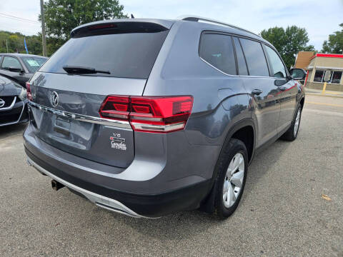 2018 Volkswagen Atlas