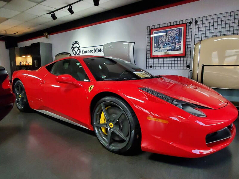 2012 Ferrari 458 Italia for sale at Encore Motors in Macon GA