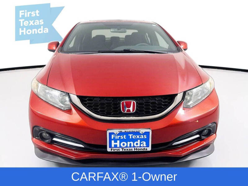 2013 Honda Civic Si