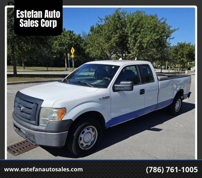 2012 Ford F-150 for sale at Estefan Auto Sales Corp in Hialeah FL