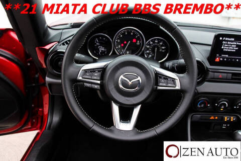 2021 Mazda MX-5 Miata Club