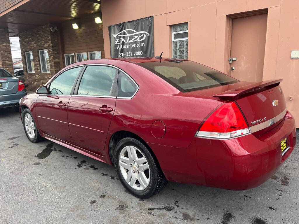 2010 Chevrolet Impala for sale at ENZO AUTO in Parma, OH