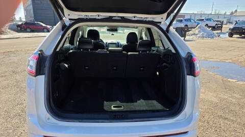 2018 Ford Edge Sport
