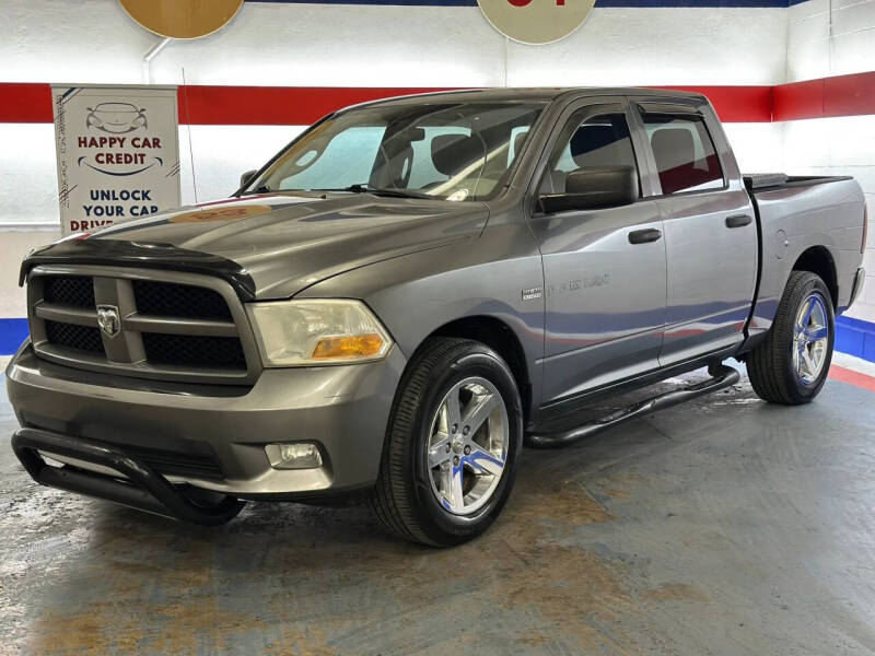 2012 RAM 1500 Express