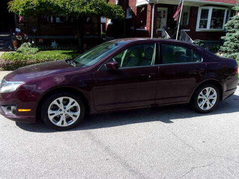 2012 Ford Fusion for sale at Prestige Auto Sales in Covington KY