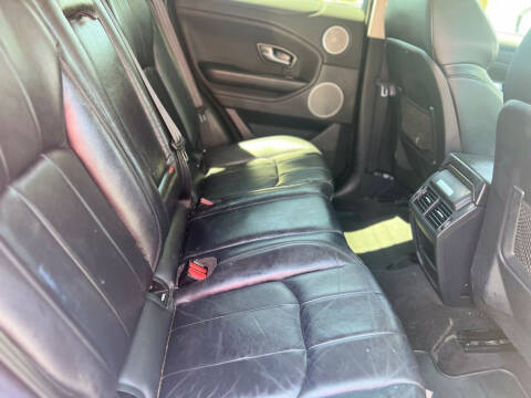 2017 Land Rover Range Rover Evoque SE