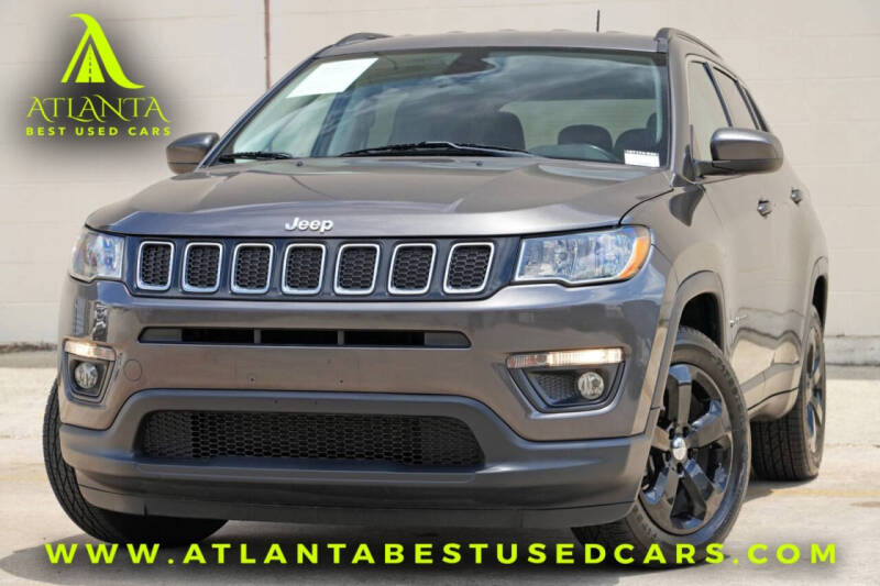 2020 Jeep Compass Latitude
