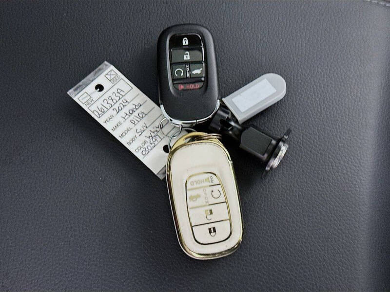 2024 Honda Pilot Elite