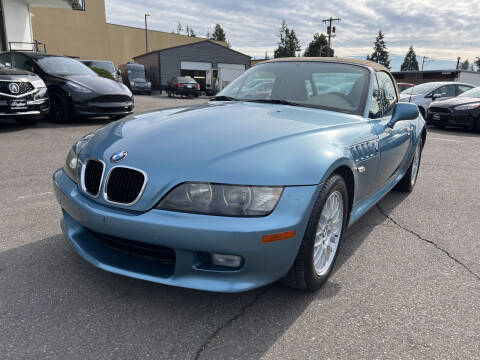 2001 BMW Z3 for sale at Daytona Motor Co in Lynnwood WA