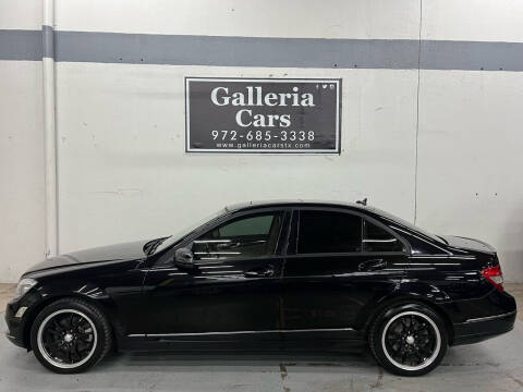 2011 Mercedes-Benz C-Class for sale at Galleria Cars in Dallas TX