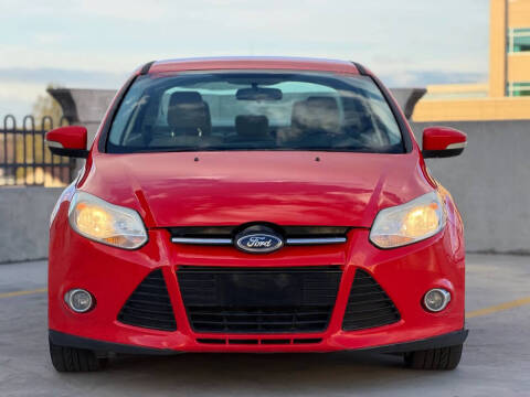 2012 Ford Focus SEL