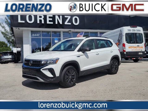 2023 Volkswagen Taos for sale at Lorenzo Buick GMC in Miami FL