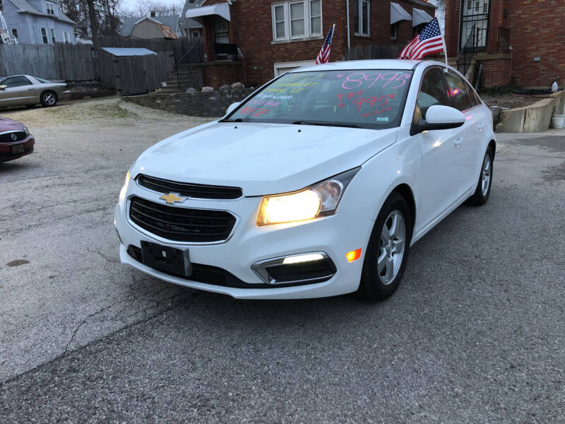 2015 Chevrolet Cruze for sale at Kneezle Auto Sales in Saint Louis MO