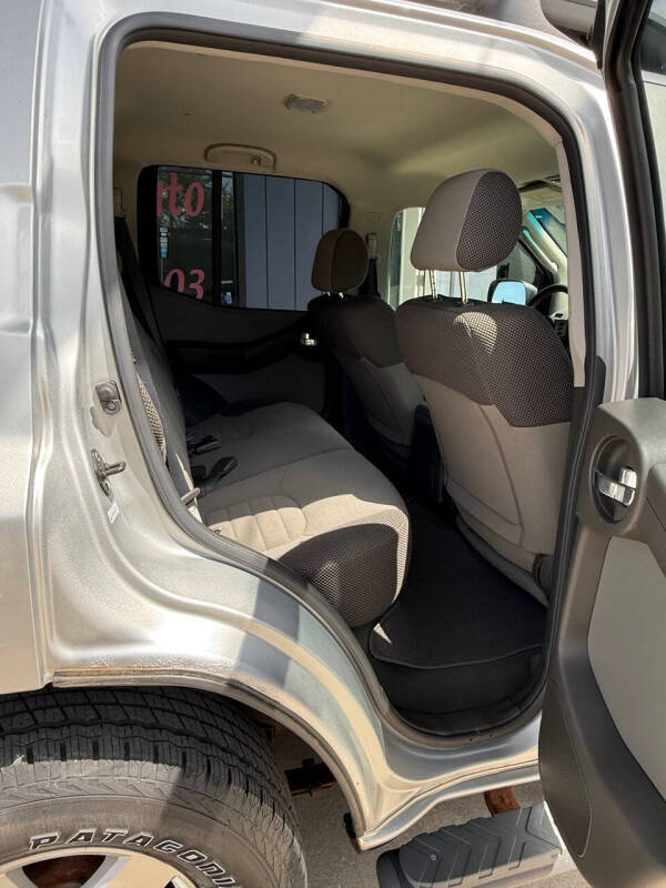 2008 Nissan Xterra S