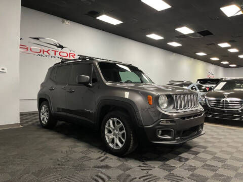 2017 Jeep Renegade for sale at Boktor Motors - Las Vegas in Las Vegas NV