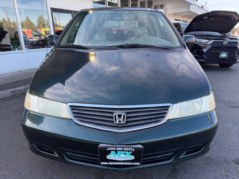 2001 Honda Odyssey EX