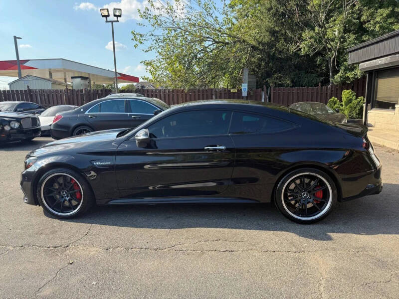 2020 Mercedes-Benz C-Class AMG C 63 S