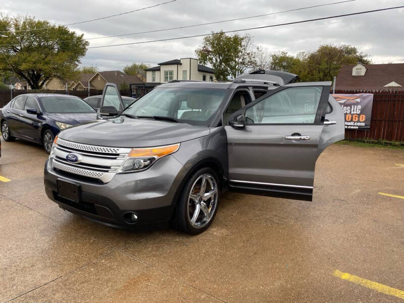 2013 Ford Explorer XLT