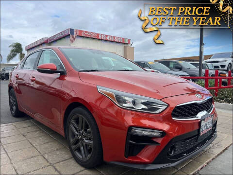 2019 Kia Forte EX