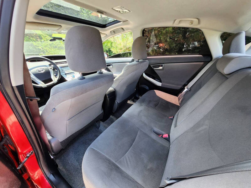 2014 Toyota Prius Four