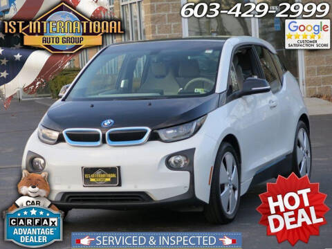 2016 BMW i3