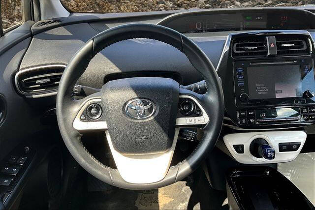 2018 Toyota Prius Three
