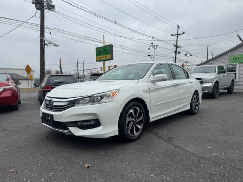 2017 Honda Accord EX-L