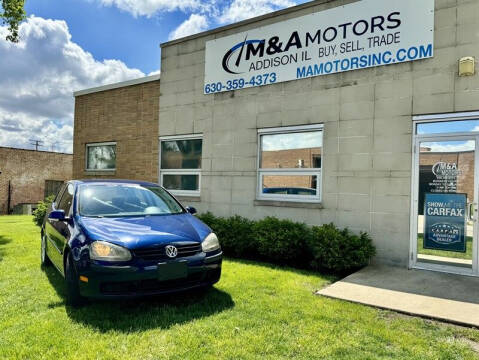 2007 Volkswagen Rabbit for sale at M & A Motors in Addison IL