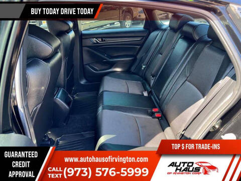 2019 Honda Accord Sport