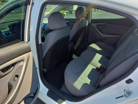 2013 Hyundai Elantra GLS