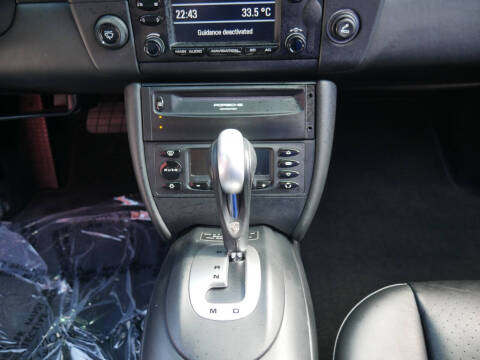 2001 Porsche 911