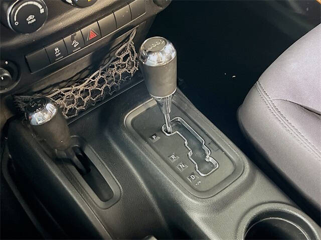 2013 Jeep Wrangler Sport