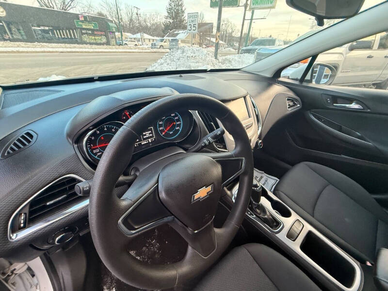 2016 Chevrolet Cruze LS Auto