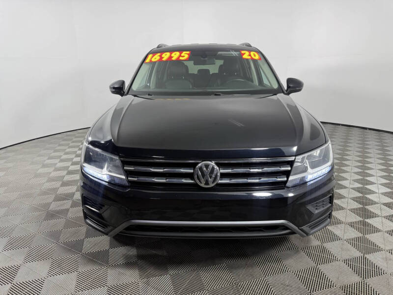 2020 Volkswagen Tiguan SE