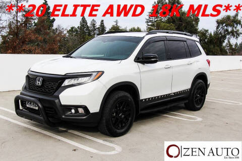 2020 Honda Passport Elite