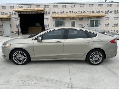 2016 Ford Fusion Titanium