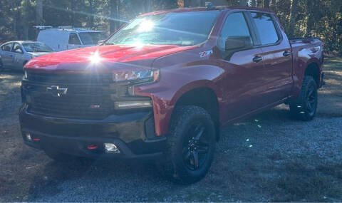 2019 Chevrolet Silverado 1500