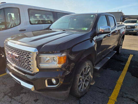 2018 GMC Canyon