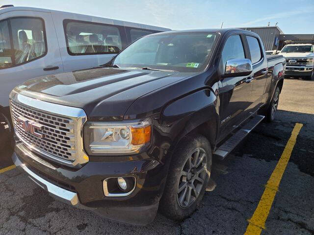2018 GMC Canyon
