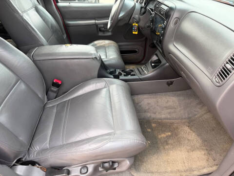 2001 Ford Explorer Eddie Bauer